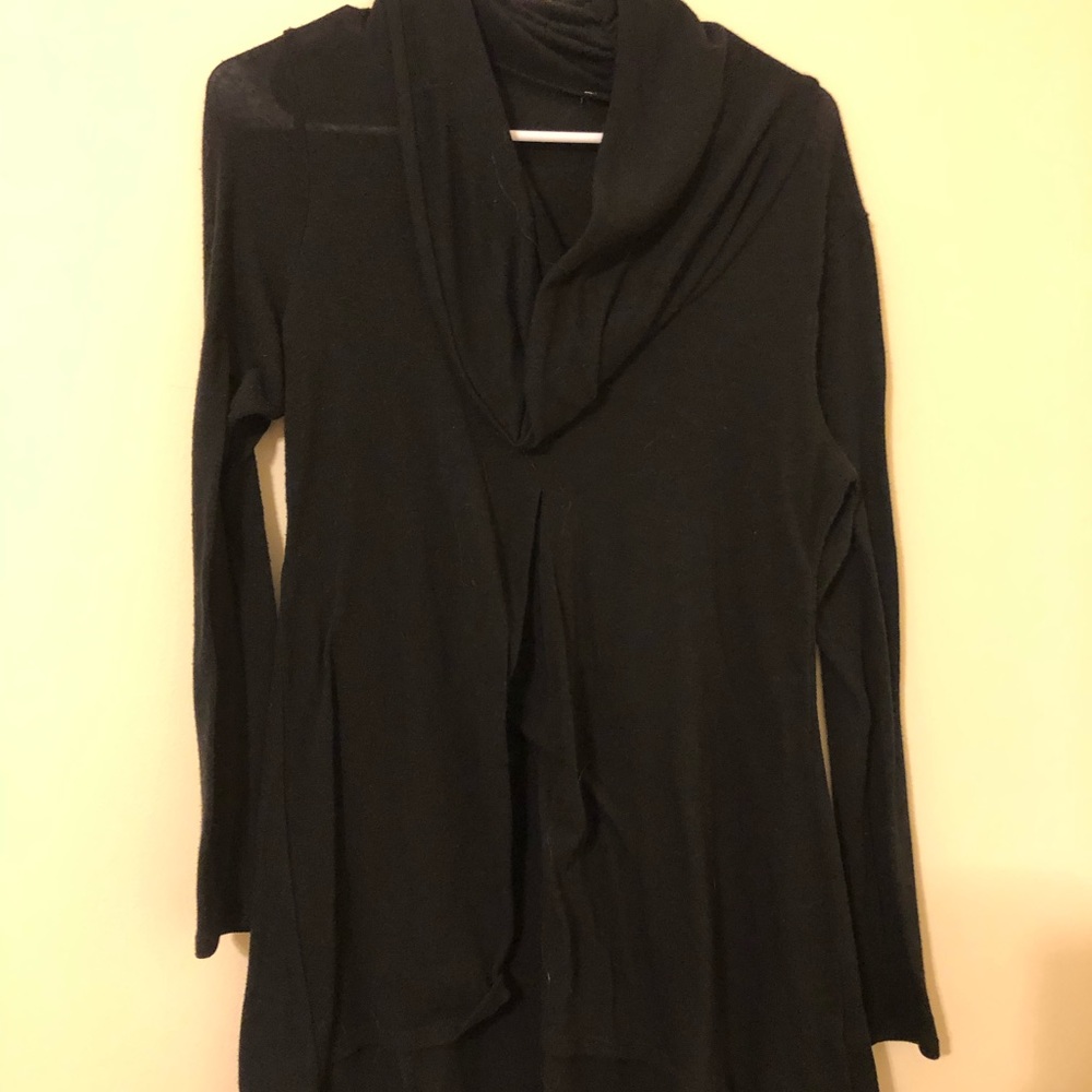 Black sweater